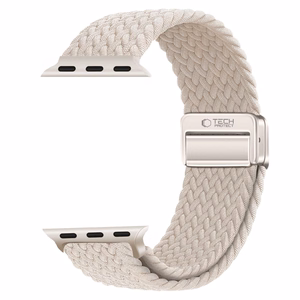 Tech-Protect NylonMag Hihna Apple Watch 4/5/6/7/8/9/SE/Ultra 1/2 (42/44/45/49 mm) Starlight