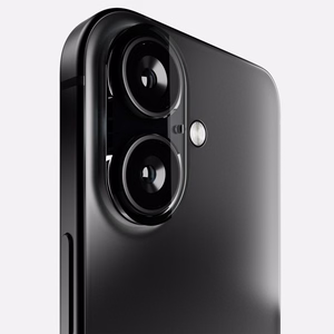 Puro Camera Karkaistu lasi iPhone 16:lle / iPhone 16 Plus Camera Island:lle