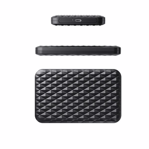 Orico 2520C3-V1 2.5" HDD/SSD USB-C 5Gb/s Disk Drive - Black