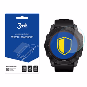 3mk Watch Protection FlexibleGlass karkaistu lasi Garmin Fenix 7X (51mm):lle