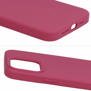 Silicone Lite Case for Samsung Galaxy A15 4G/5G raspberry