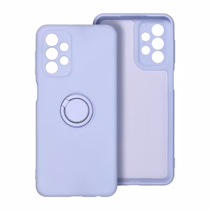 SILIKONIRENGAS puhelinkuori SAMSUNG A55 5G violetti