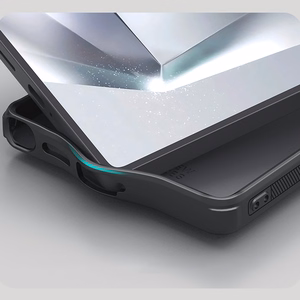 Nillkin Super Frosted Shield Pro Magneettinen Suojakuori Samsung S25 Ultra:lle MagSafe-tuella - musta
