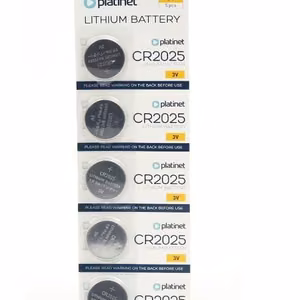 Lithium batteries Platinet 3V 5pcs CR-2025