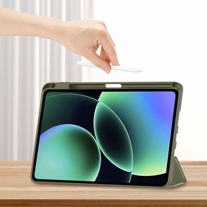 Tech-Protect SmartCase Pen case for Xiaomi Pad 11.2" - olive