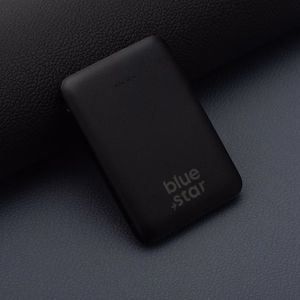 Ulkoinen akku Blue Star W0539 2A 5000 mAh musta
