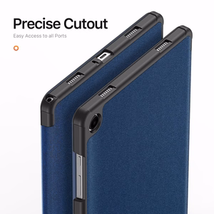 Case Dux Ducis Domo Samsung X210/X215/X216 Tab A9 Plus 11.0/X230/X235/X236 Tab A11 Plus 11.0 dark blue