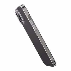 Läpinäkyvä kotelo ja karkaistua lasia asetettu Baseus Corning iPhone 12 Pro Maxille