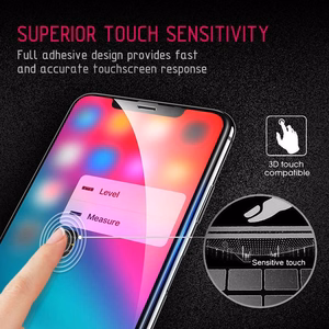 Crong Edge Glass 4D Full Glue tempered-glass screen protector for Huawei Mate 10