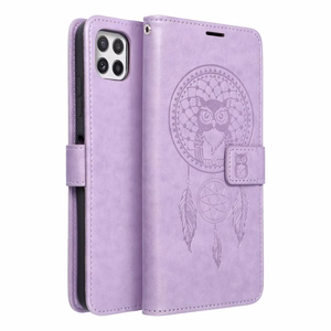 Flip case for Samsung A22 5G Mezzo Book dreamcatcher violet