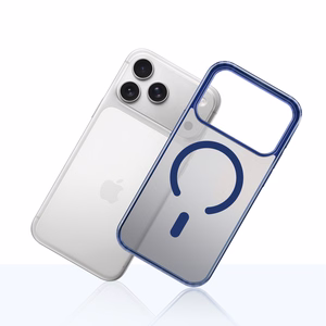 3mk Frosty MagCase iPhone 17 Pro:lle - sininen