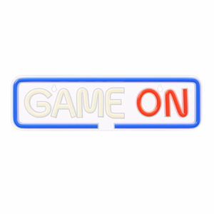 Neon PLEXI LED GAME ON multicolor FPNE23 Forever Light