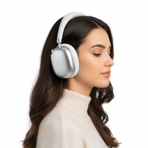 Havit Space S1 - langattomat Bluetooth-kuulokkeet vastamelutoiminnolla (beige)