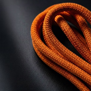 Forever Saffron -kaapeli USB-C - USB-C 1,0 m 60W oranssi