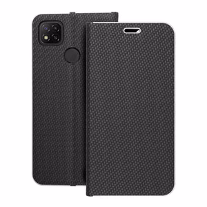 Flip case for Xiaomi Redmi 9C / 9C Luna Book Carbon black