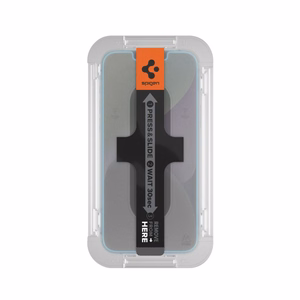 Spigen karkaistu lasi GLAS.TR "EZ FIT" iPhone 13 / 13 PRO / 14 / 16E 6,1"