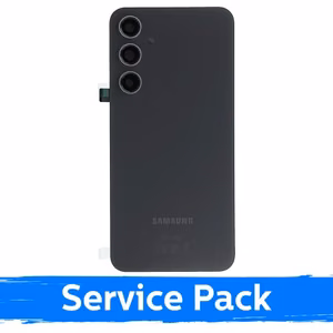 Takakansi yhteensopiva Samsung S711 S23 FE:lle grafiitti (Service Pack)