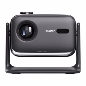 AURZEN Boom Mini projektori, musta