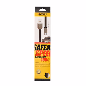REMAX KingKong Kaapeli - USB - Micro USB - valkoinen
