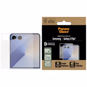 PanzerGlass Classic Fit karkaistu lasi Samsung Galaxy Z Flip7