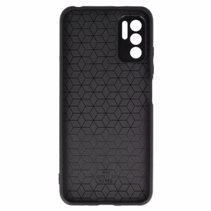 Tel Protect CARBON Suojakuori Xiaomi Redmi Note 10 5G:lle musta punaisella raidalla