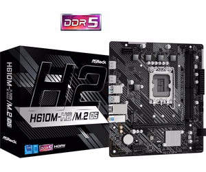 ASRock H610M-H2/M.2 D5 emolevy