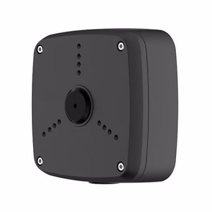 Dahua PFA122-B black IP66 junction box for camera cables