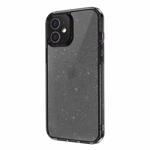 Uniq LifePro Tinsel kotelo iPhone 12 mini - musta