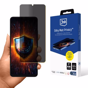 uleFone Note 20 Pro – 3mk Silky Matt Privacy tietosuojakalvo