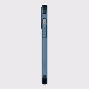 Raptic X-Doria Fort Case iPhone 14 Pro Max MagSafe panssaroitu sininen suojus