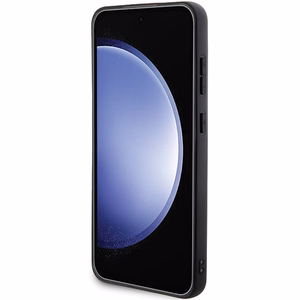 Karl Lagerfeld Saffiano KC Pin kovakuori Samsung Galaxy S24 Plus:lle - musta