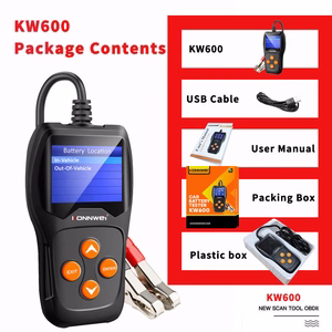 Konnwei KW600 -akkutesteri