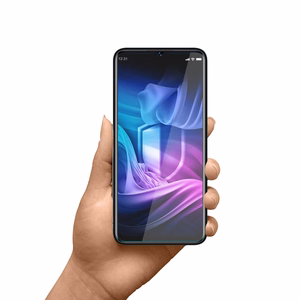 Oukitel C53 – 3mk Silky Matt Pro puhelimen näytönsuoja
