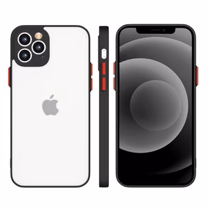 Milky Case Silikoni Joustava läpikuultava asia Xiaomi Redmi 9T Musta