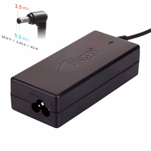 Charger for laptop Akyga AK-ND-17 (20V / 3.25A 65W 5.5 x 2.5mm) Fujitsu Siemens 1.2m