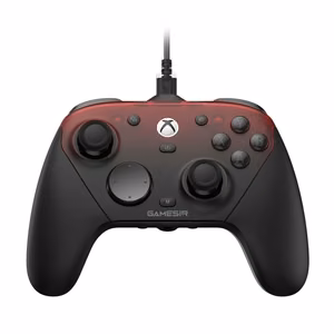 GameSir G7 Pro kolmitila-ohjain musta ja punainen