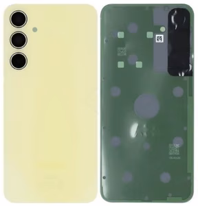 Takakansi Samsung A356 A35 5G keltainen alkuperäinen (service pack)