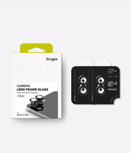 Ringke camera-frame protector for Samsung Galaxy Z Flip 8, 2 pcs. – black