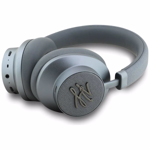 Karl Lagerfeld Grained Initials - Bluetooth ANC -kuulokkeet (harmaa)