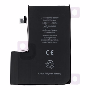 JCID Diagnosoitava (käytetty) Akku iPhone 12 Pro Max:lle 3687 mAh (vakiokapasiteetti)