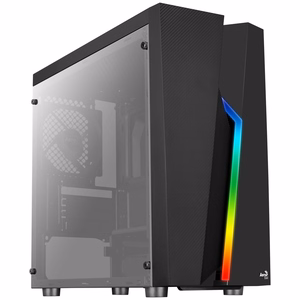 Aerocool Bolt Mini musta Mini-Tower tietokonekotelo
