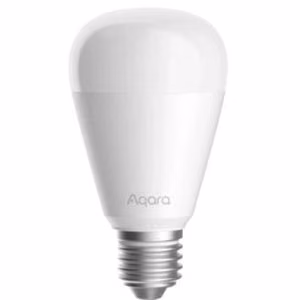 AQARA Power consumption 10.5 Watts Luminous flux 950 Lumen 6500 K ZigBee LB-L02E (Smart Light Bulb)