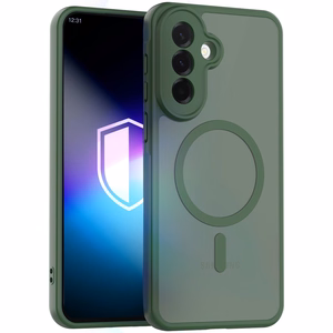 3mk Misty MagCase -suojakuori mallille Samsung Galaxy A27 5G – vihreä