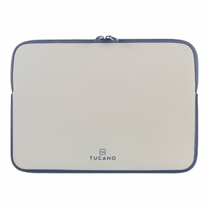 Tucano Elements 4 mm neoprene sleeve for 13-inch MacBook Air / Pro and 12-inch laptops, Ice Grey