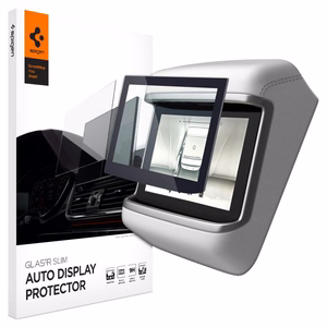 Spigen Glas.tR Slim Karkaistu lasi Tesla Model X 2022 / Model S 2021:lle - musta
