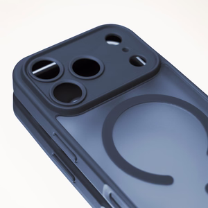 Mag Matt Suojakuori iPhone 16 Pro Max 6,9" tummansininen kameransuoja