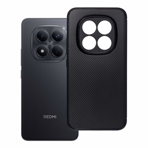 Suojakuori Xiaomi Redmi Note 15 PRO PLUS 5G:lle Carbon Premium musta