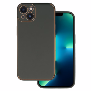 TEL PROTECT Luxury Suojakuori iPhone 14 Plus:lle grafiitti