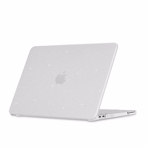 Tech-Protect SmartShell Suojakuori MacBook Neo 13" 2026 - Läpinäkyvä Glitter