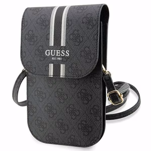 Guess laukku GUWBP4RPSK musta Lompakko 4G Stripes